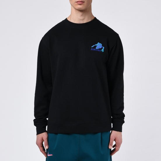 Мужская толстовка Alltimers Monsta Crew Black