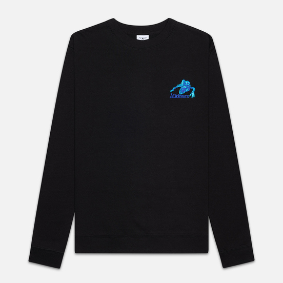Мужская толстовка Alltimers Monsta Crew Black