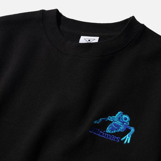 Мужская толстовка Alltimers Monsta Crew Black