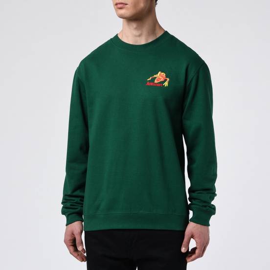 Мужская толстовка Alltimers Monsta Crew Dark Green