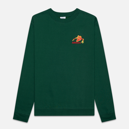 Мужская толстовка Alltimers Monsta Crew Dark Green