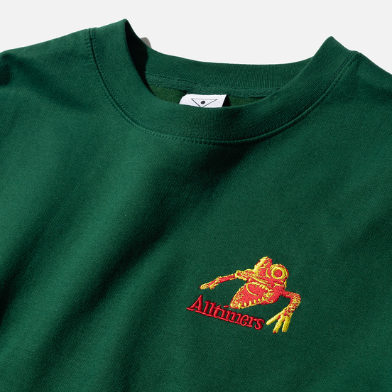 Мужская толстовка Alltimers Monsta Crew Dark Green