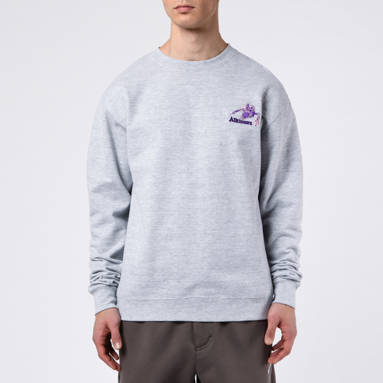 Мужская толстовка Alltimers Monsta Crew Heather Grey