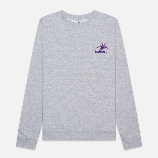 Мужская толстовка Alltimers Monsta Crew Heather Grey