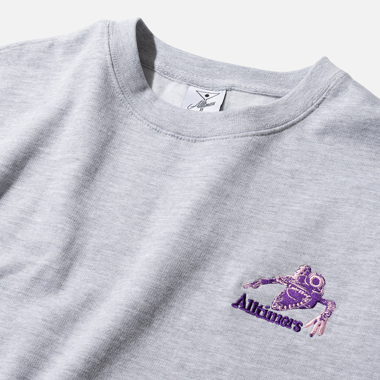 Мужская толстовка Alltimers Monsta Crew Heather Grey