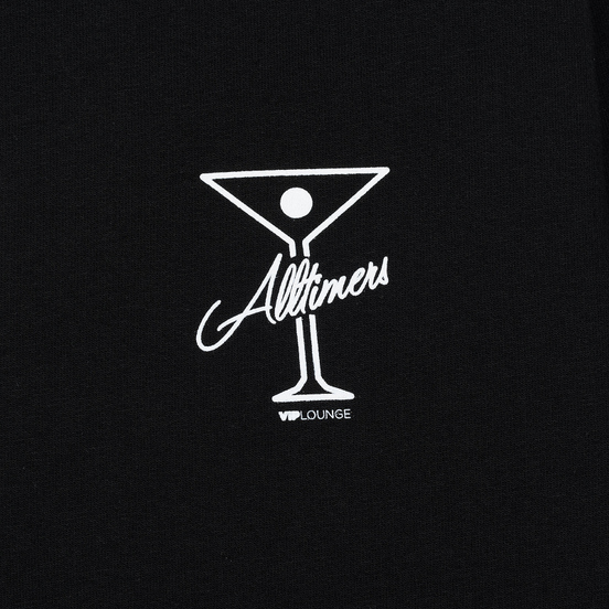 Мужская толстовка Alltimers Reverse Crew Black