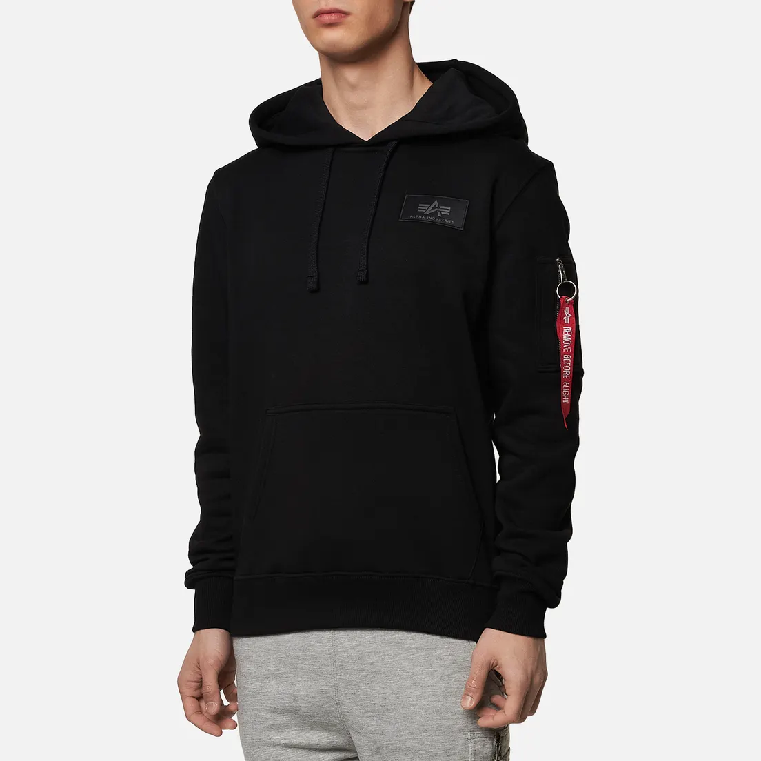 Alpha Industries Мужская толстовка Back Print Hoody