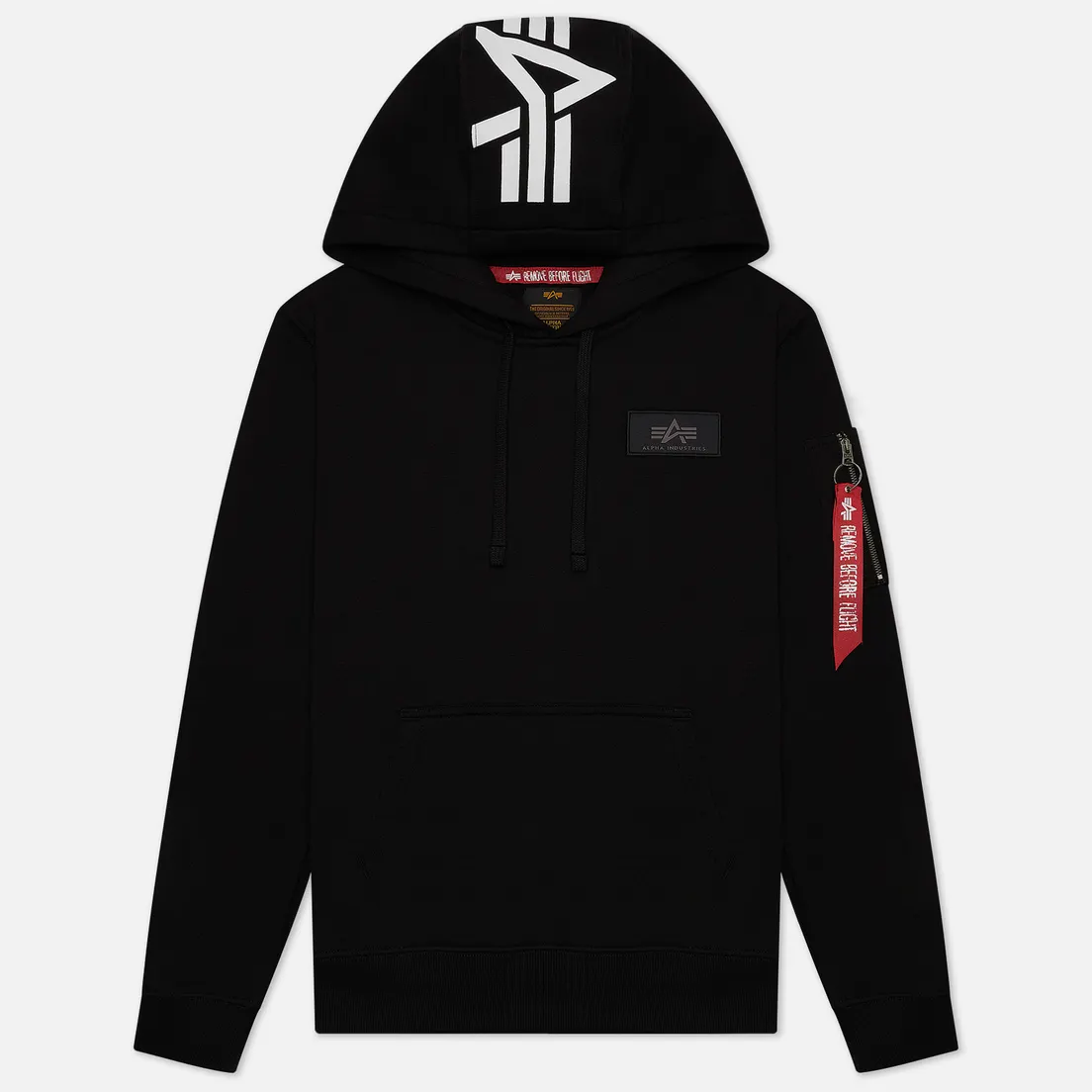 Alpha Industries Мужская толстовка Back Print Hoody