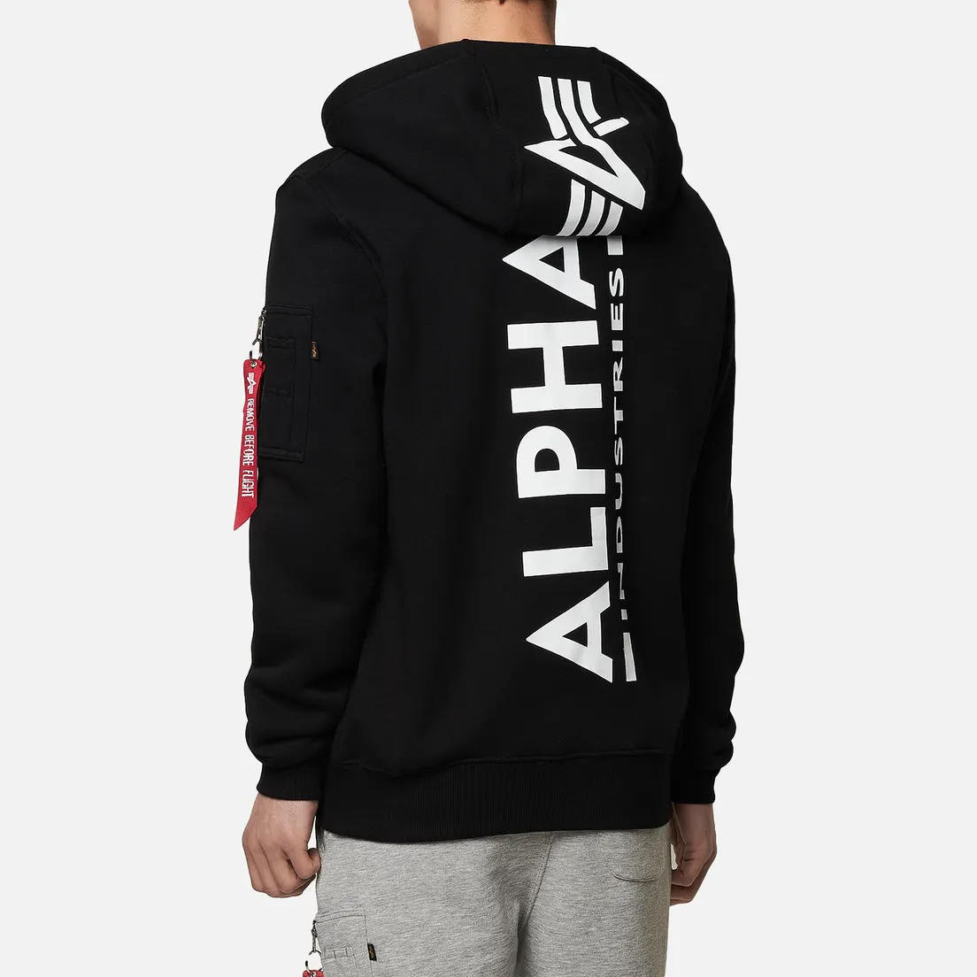 Alpha Industries Мужская толстовка Back Print Hoody