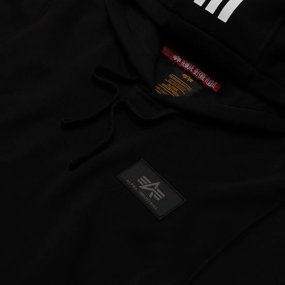 Alpha Industries Мужская толстовка Back Print Hoody