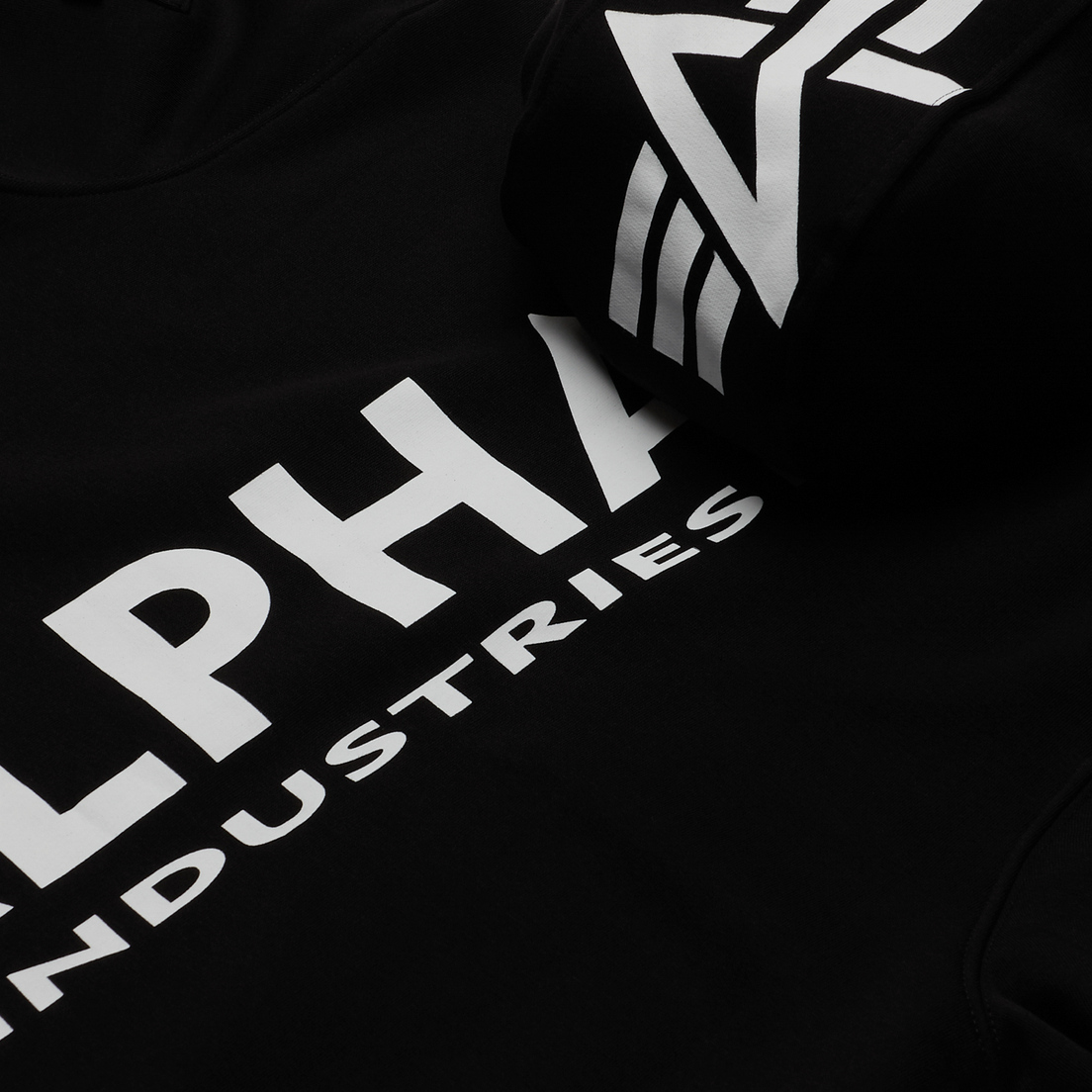 Alpha Industries Мужская толстовка Back Print Hoody