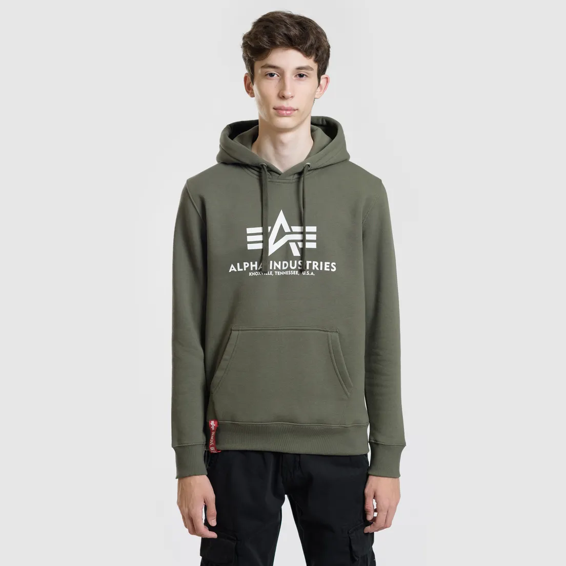 Alpha Industries Мужская толстовка Basic Hoody