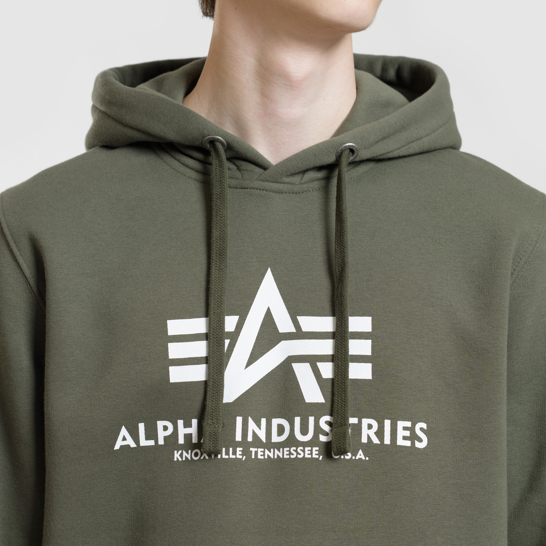 Alpha Industries Мужская толстовка Basic Hoody