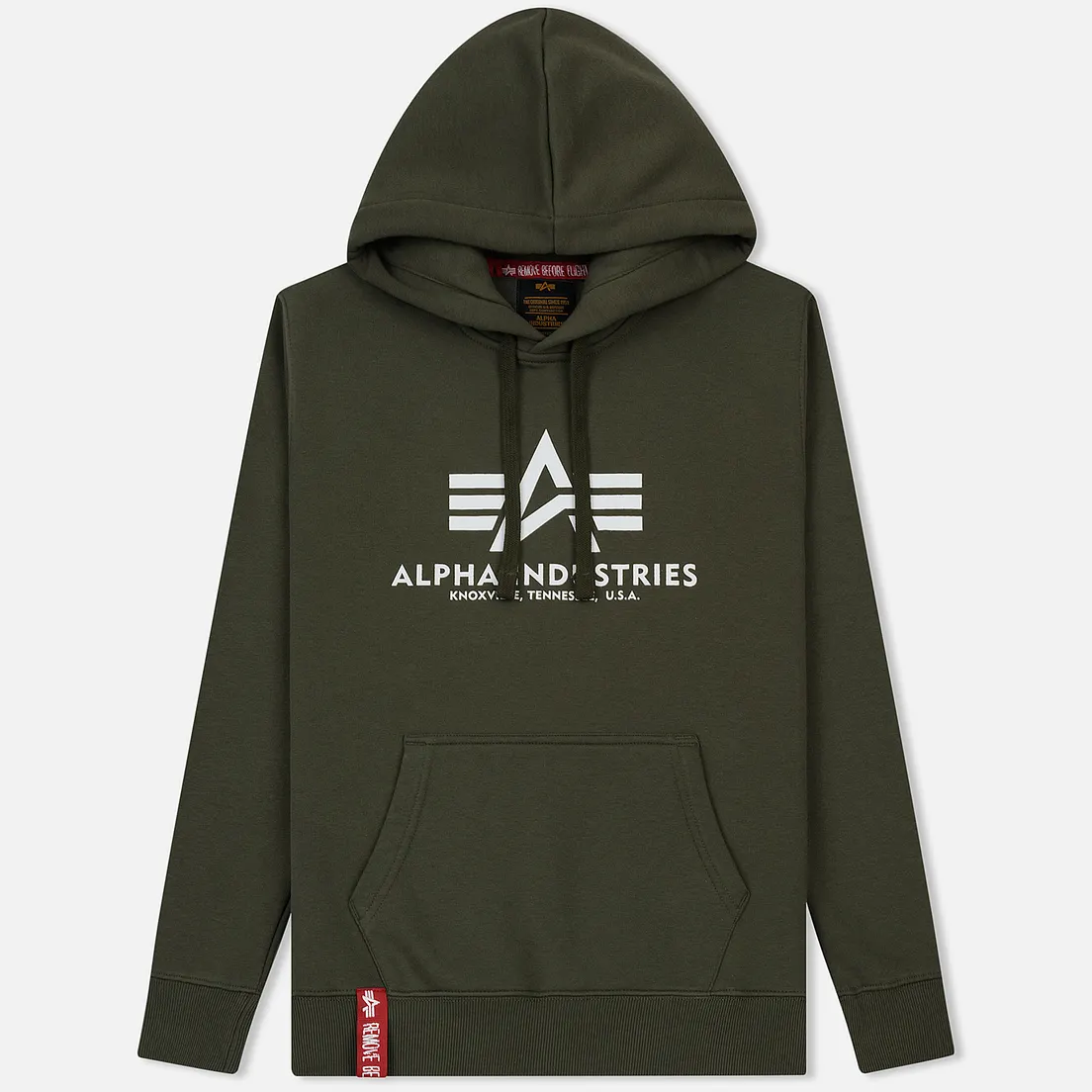 Alpha Industries Мужская толстовка Basic Hoody