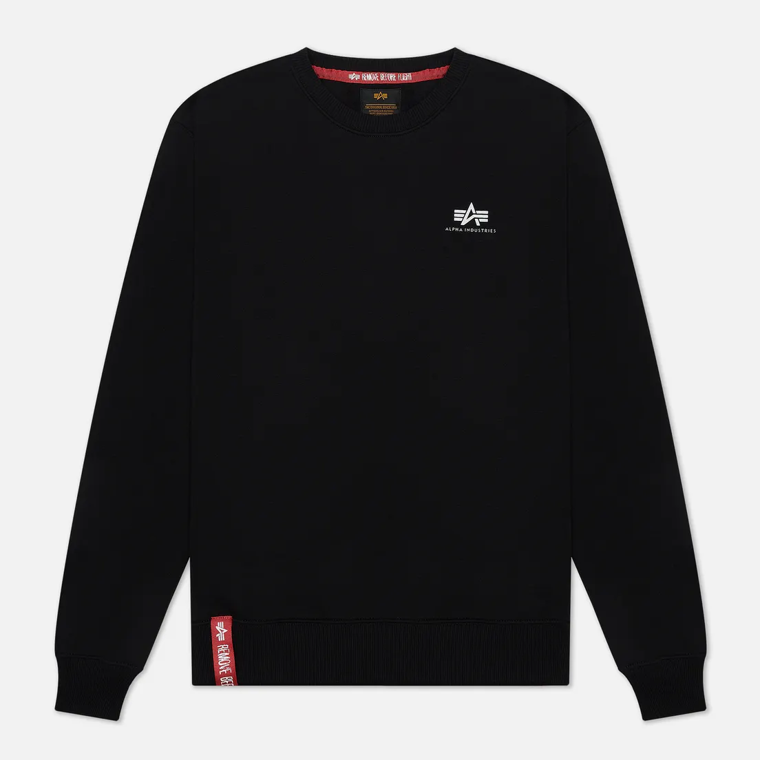 Alpha Industries Мужская толстовка Basic Small Logo