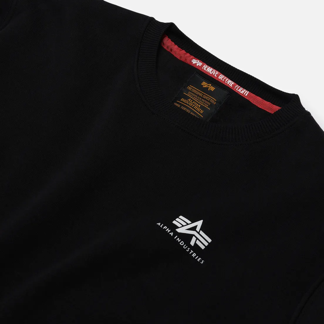 Alpha Industries Мужская толстовка Basic Small Logo