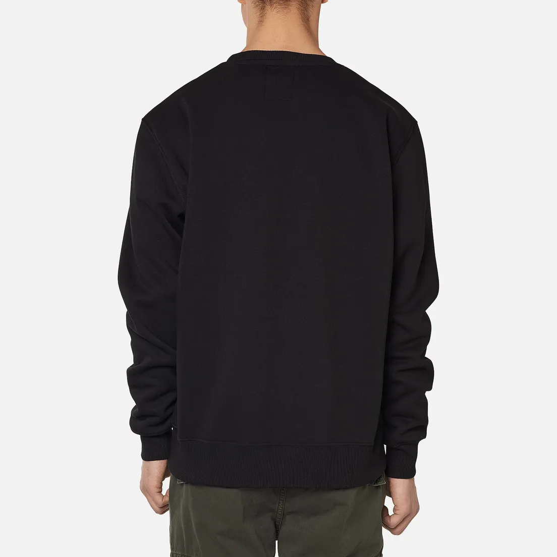 Alpha Industries Мужская толстовка Basic Small Logo