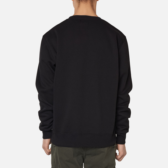 Мужская толстовка Alpha Industries Basic Small Logo Black