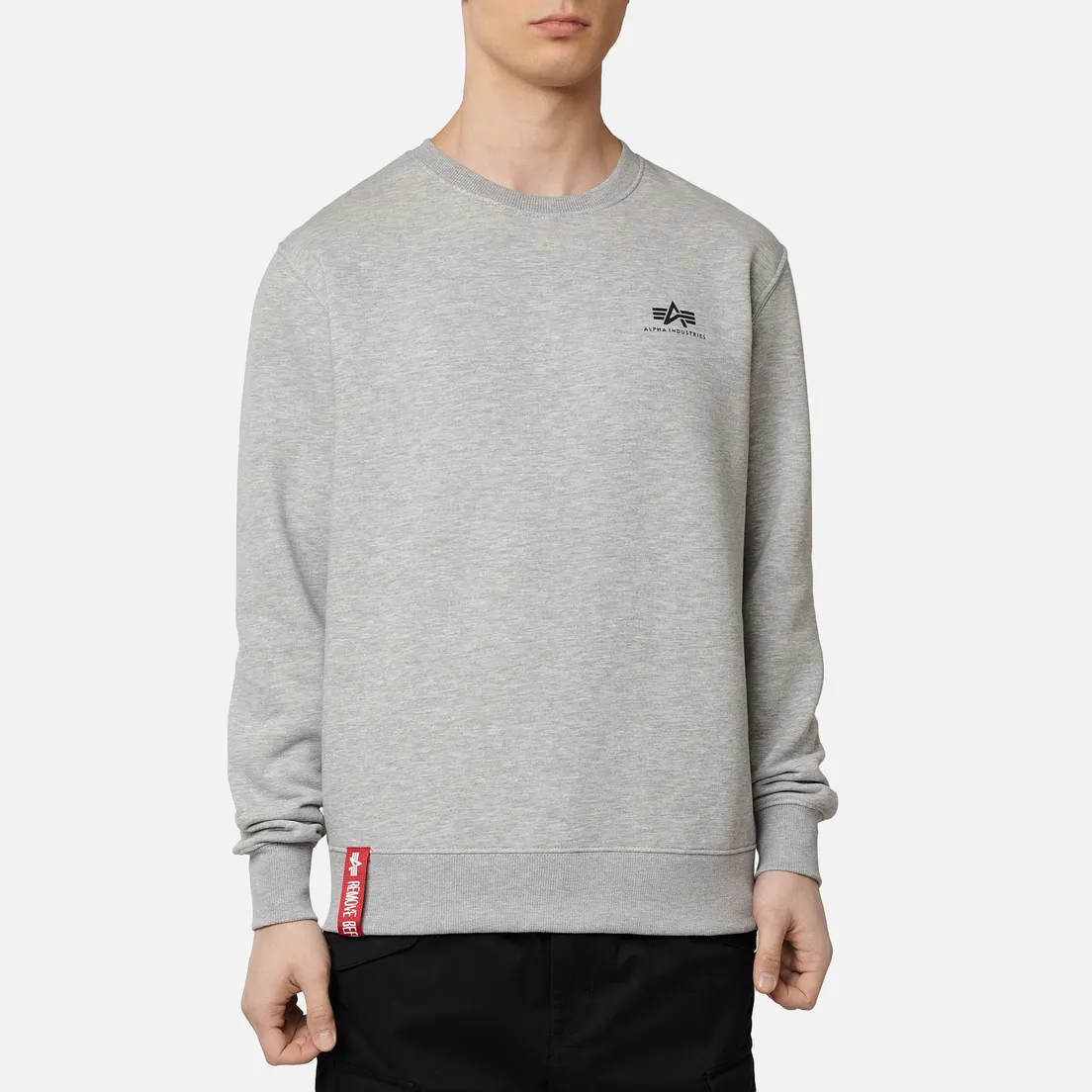 Alpha Industries Мужская толстовка Basic Small Logo
