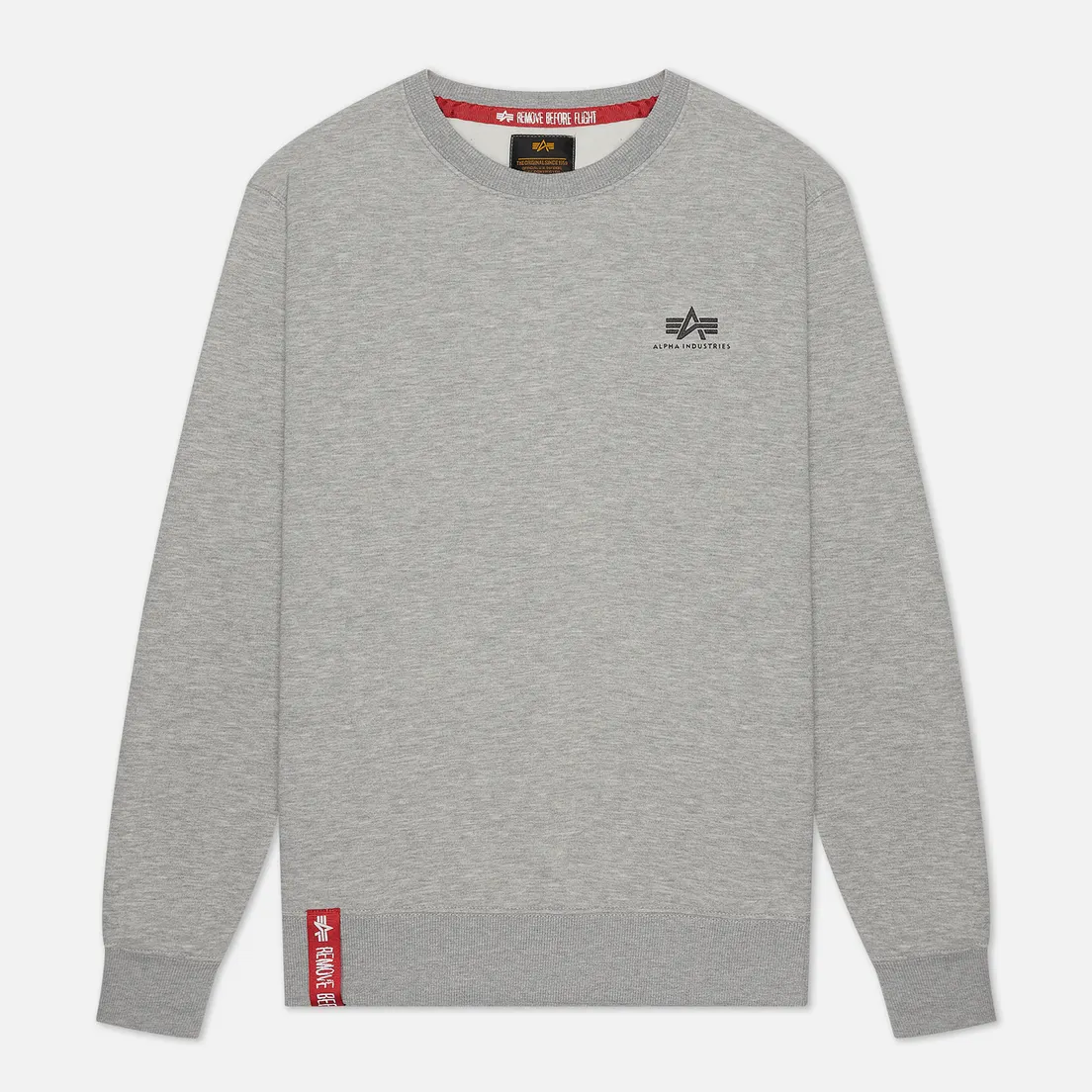 Alpha Industries Мужская толстовка Basic Small Logo