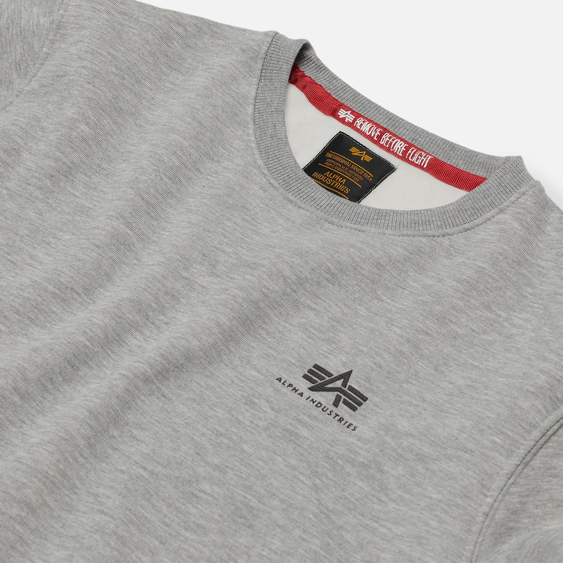 Alpha Industries Мужская толстовка Basic Small Logo