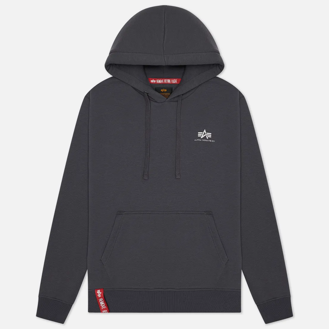 Alpha Industries Мужская толстовка Basic Small Logo Hoody