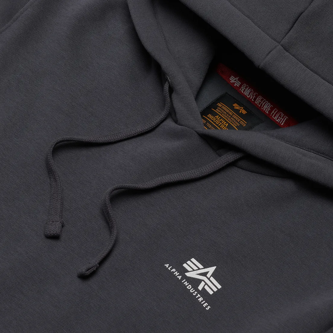 Alpha Industries Мужская толстовка Basic Small Logo Hoody