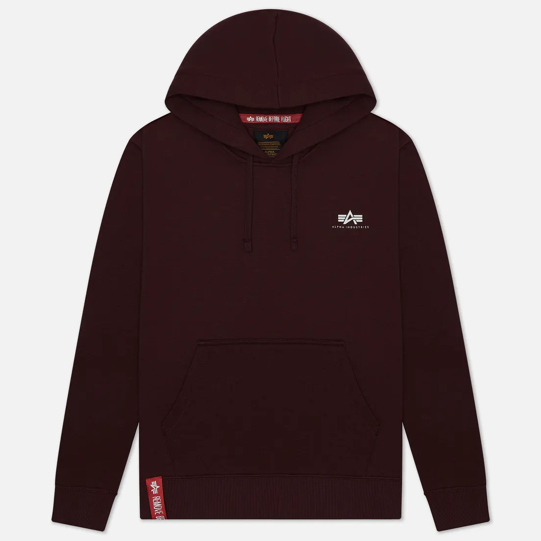 Alpha Industries Мужская толстовка Basic Small Logo Hoody
