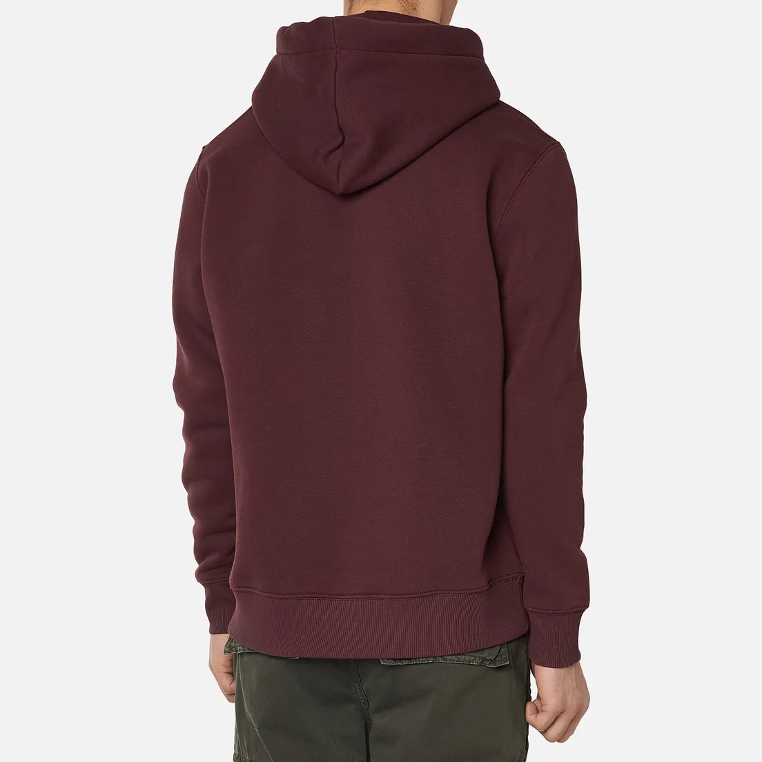 Alpha Industries Мужская толстовка Basic Small Logo Hoody