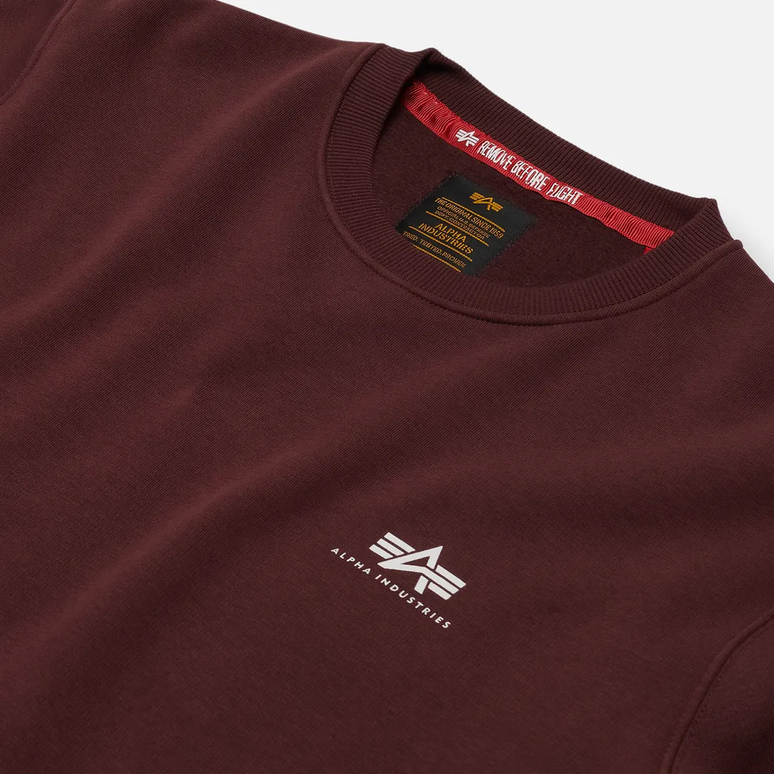 Alpha Industries Мужская толстовка Basic Small Logo