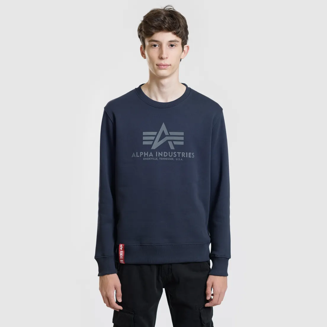 Alpha Industries Мужская толстовка Basic