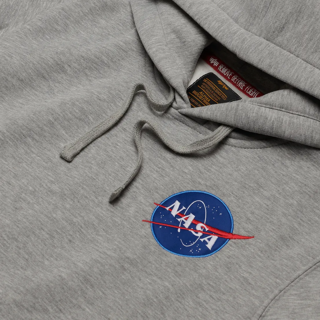 Alpha Industries Мужская толстовка NASA Space Shuttle Hoody