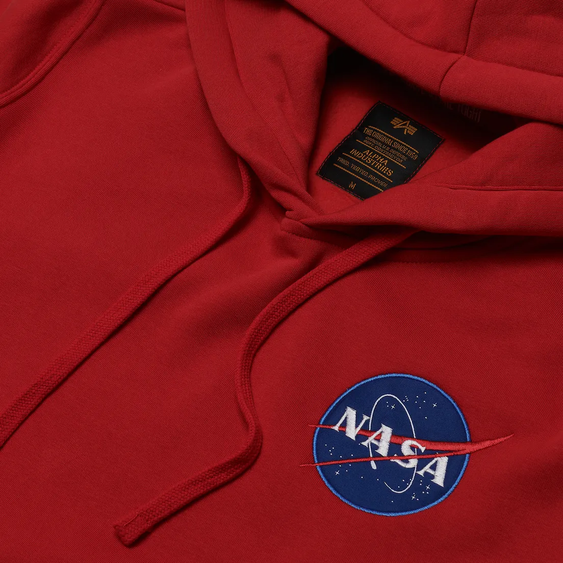 Alpha Industries Мужская толстовка NASA Space Shuttle Hoody