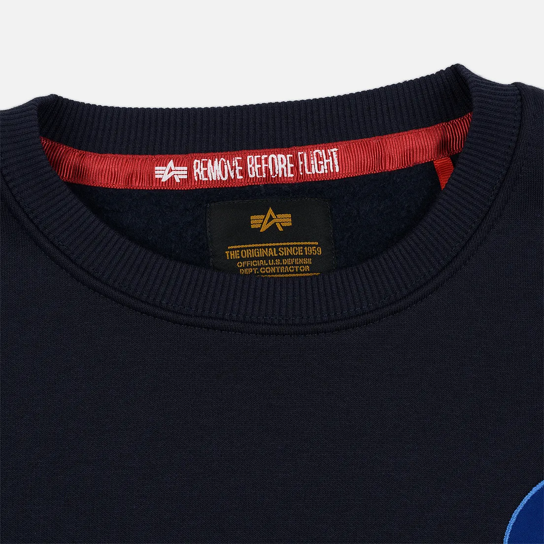 Alpha Industries Мужская толстовка NASA Space Shuttle