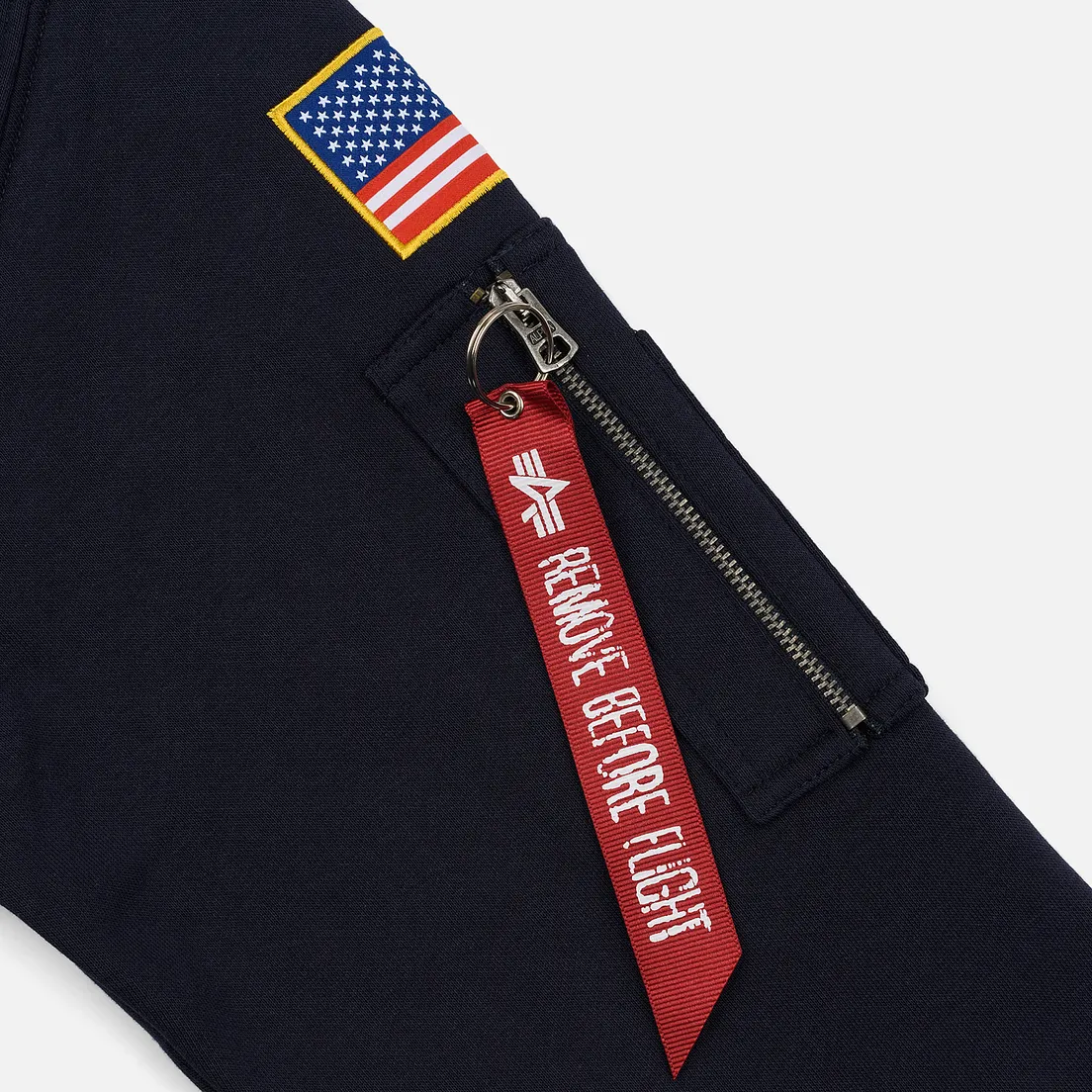 Alpha Industries Мужская толстовка NASA Space Shuttle