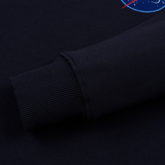 Мужская толстовка Alpha Industries Nasa Space Shuttle Replica Blue