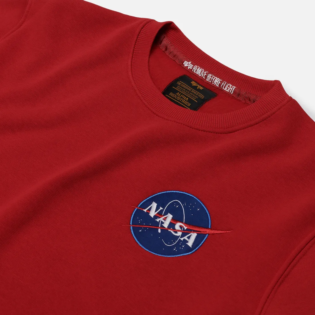 Alpha Industries Мужская толстовка NASA Space Shuttle