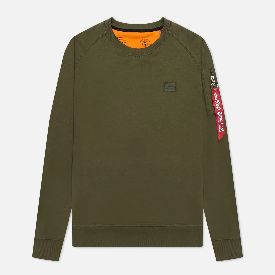 Alpha Industries Мужская толстовка X-Fit
