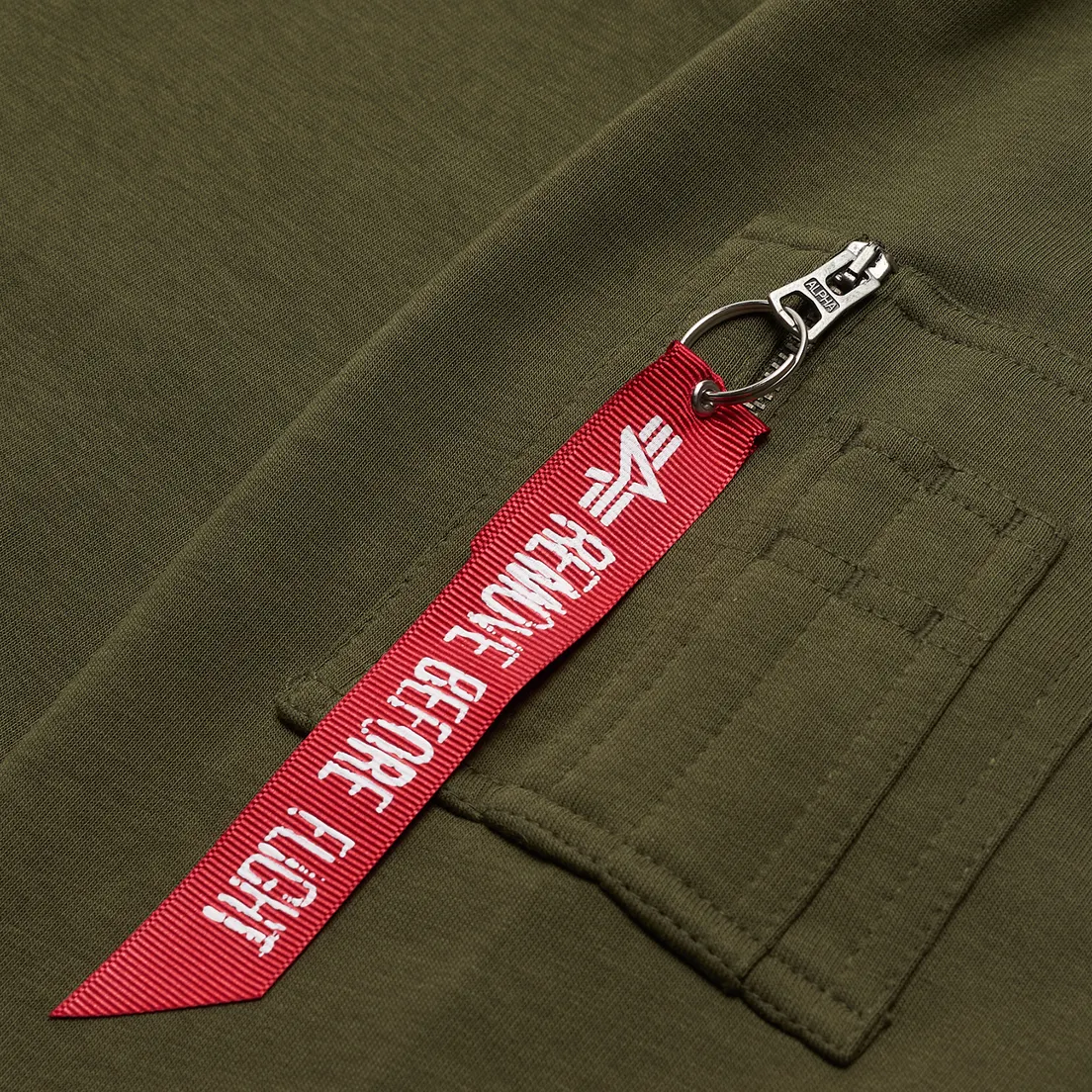 Alpha Industries Мужская толстовка X-Fit