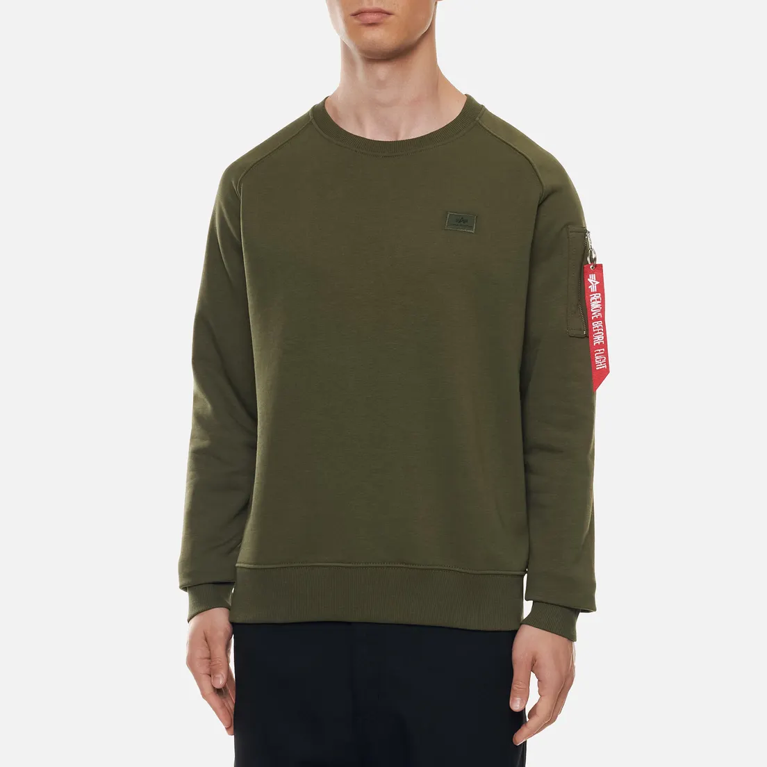 Alpha Industries Мужская толстовка X-Fit