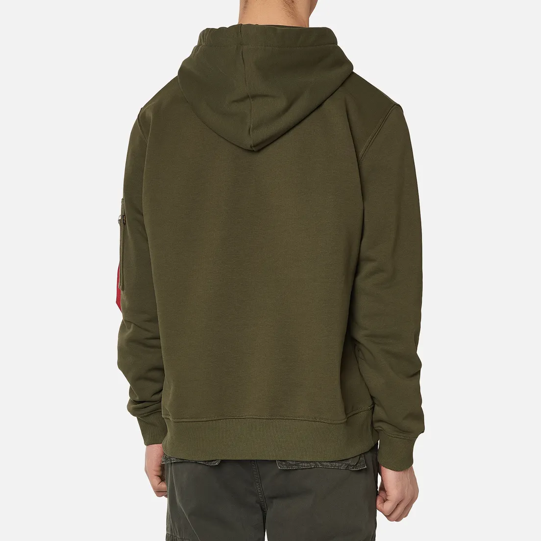 Alpha Industries Мужская толстовка X-Fit Hoody