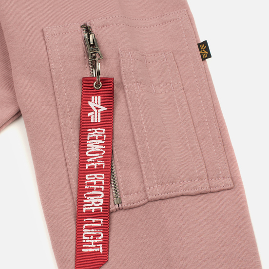 Мужская толстовка Alpha Industries X-Fit Hoody Pink