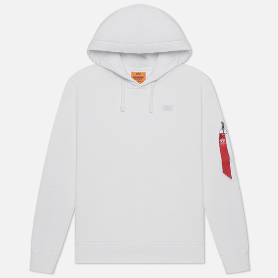 Мужская толстовка Alpha Industries X-Fit Hoody White