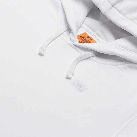 Мужская толстовка Alpha Industries X-Fit Hoody White