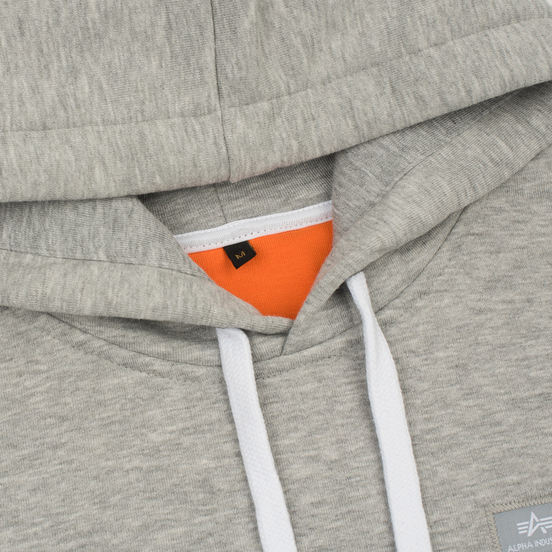 Мужская толстовка Alpha Industries X-Fit Hoody Grey Heather