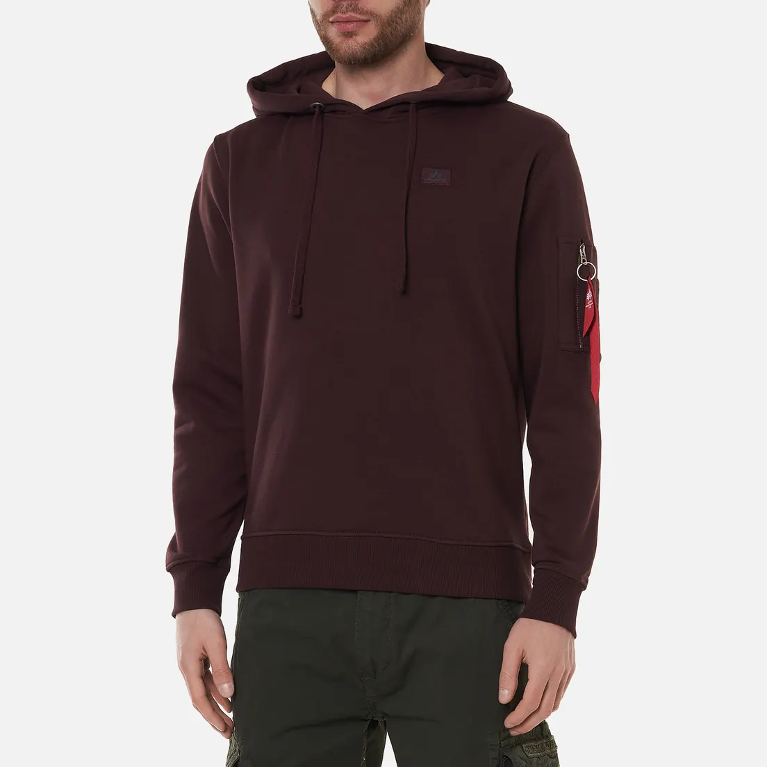 Alpha Industries Мужская толстовка X-Fit Hoody