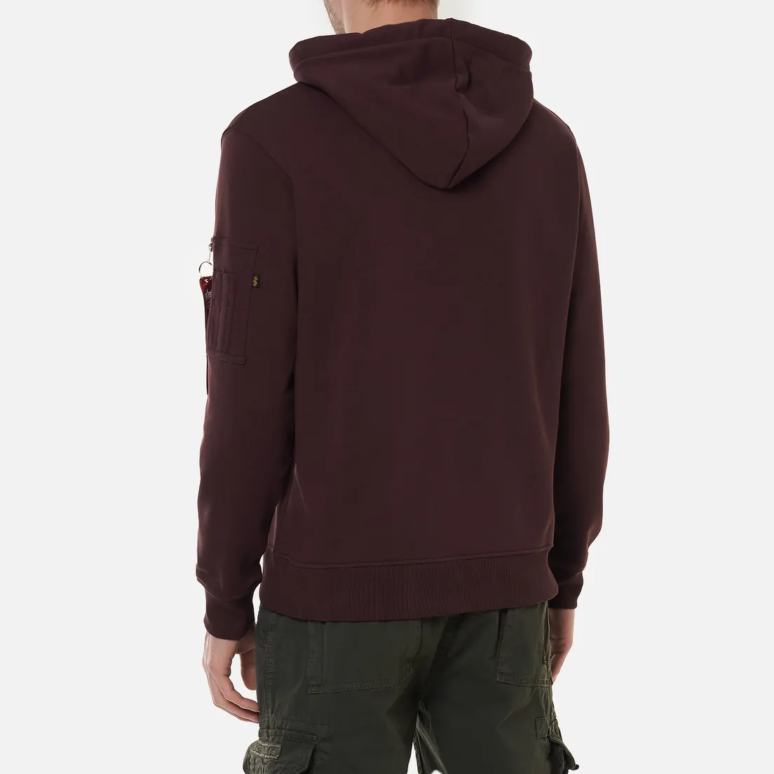 Alpha Industries Мужская толстовка X-Fit Hoody