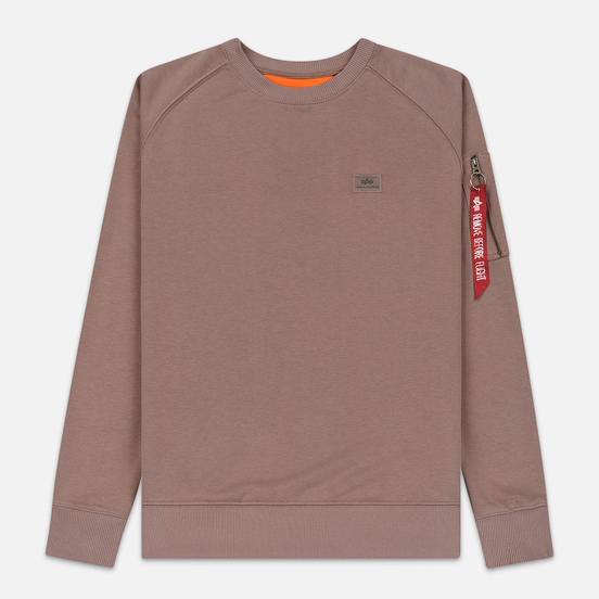 Мужская толстовка Alpha Industries X-Fit Mauve