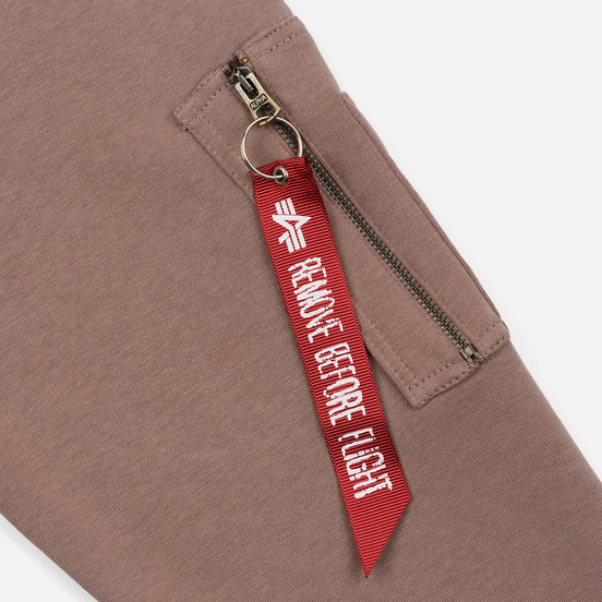 Мужская толстовка Alpha Industries X-Fit Mauve