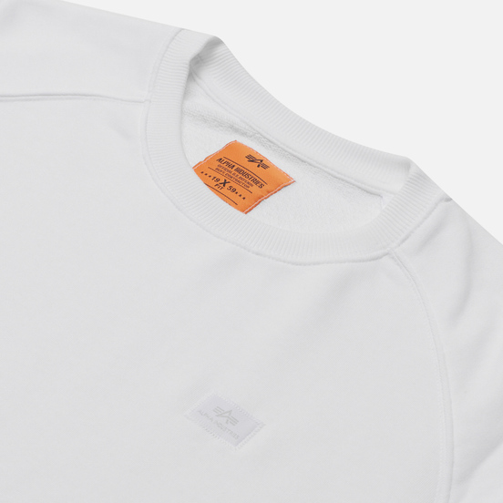 Мужская толстовка Alpha Industries X-Fit White